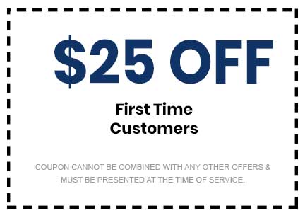 Discount for First Time Customers