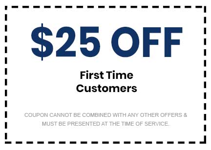 Discount on First Time Customers